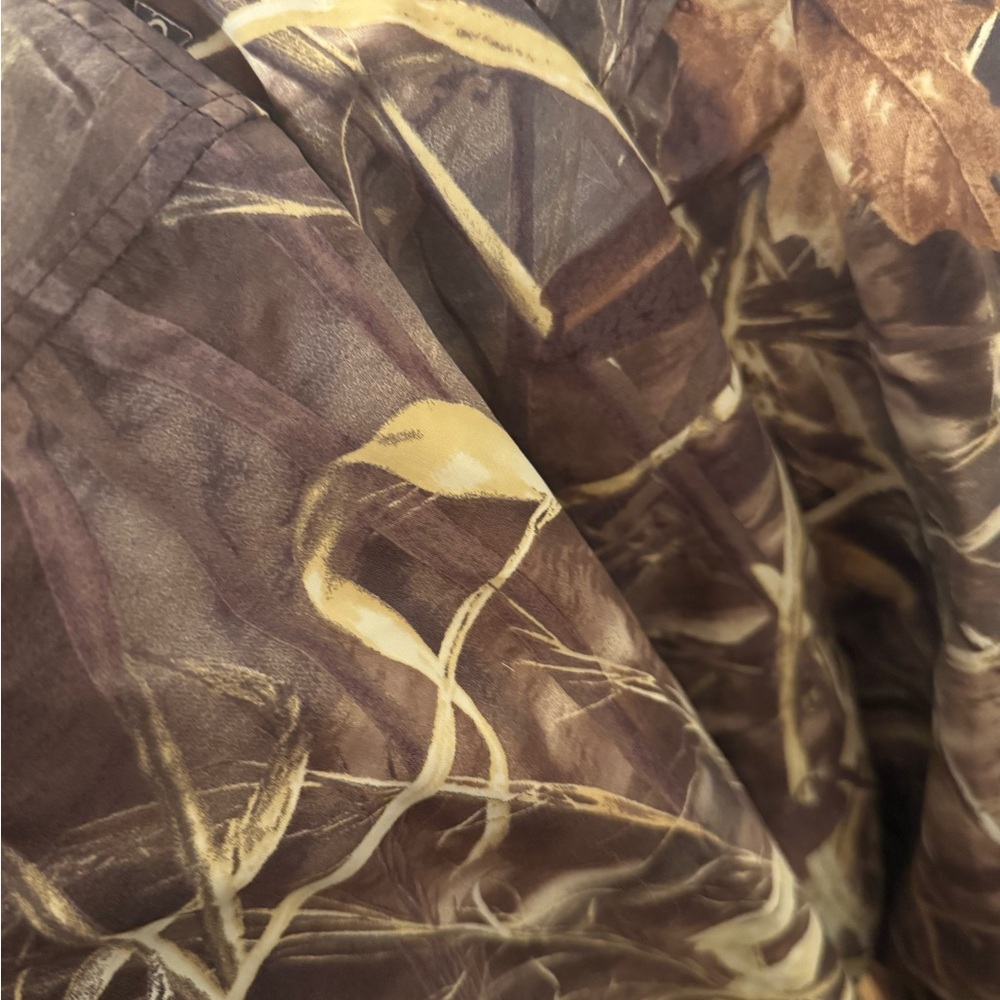 Kids Camouflage Hooded Jacket - Brown Camo: Guide Series XL - Picture 6 of 6
